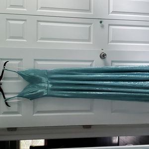 Formal long sparkly dress